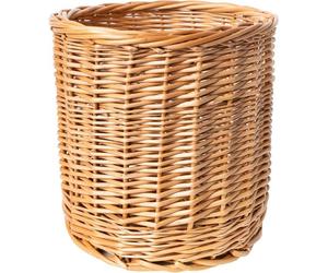 Panier en osier - Creative Home - Petit Panier - Tissé à la main - 22 x 22 x 26 cm - Marron