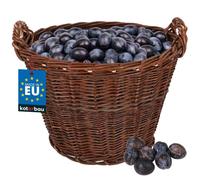 Panier en osier - KOTARBAU - Ø 50 cm - Rond - Osier naturel - Marron