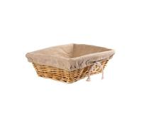 Olympia Panier en osier rectangulaire U746 – 95×315×230 mm, présentation pain & pâtisseries