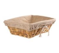 Olympia Panier en osier rectangulaire U746 – 95×315×230 mm, présentation pain & pâtisseries