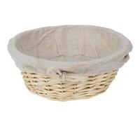Panier en Osier Rond 230 mm Olympia Bois G