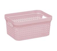 Five - Panier de rangement Scandinave Rose 17 L