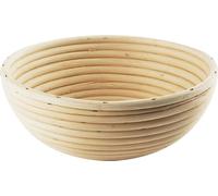 Panier en rotin pour la levée et le façonnage du pain et des gâteaux, pour un pain de 1,2 kg