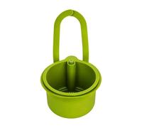 Panier en soie pour évier de cuisine | Passoire à déchets réglable | Avec évier design Push-to-Verser - Panier de vidange pour cheveux Douche Robinet de lavage RV RV Prévention des soupes de