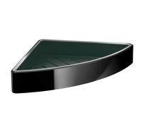 Panier éponge d'angle emco loft, montage mural encastré, insert plastique amovible, 054513303