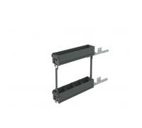 Panier extractible bouteilles épices - 2 niveaux - 7104 K 200 INOXA