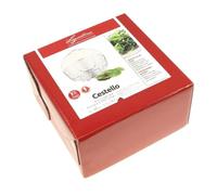 Lagostina Panier Fil, Accessoire pour Autocuiseur Capacité 5/6 Litres, Acier Inoxydable, Diamètre 19 cm
