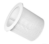 Panier filtrant blanc compatible avec R38013A 850001 Pièce de rechange pour filtre de pompe de piscine, pour récupérateur de débris en plastique efficace