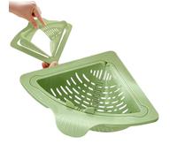 Panier filtrant pour évier - Support de récupération magnétique - Tamis anti-blocage - Bac à vaisselle amovible - Préparation des aliments pour le nettoyage des pâtes - Kit d'accessoires de cuisine