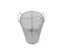 Panier filtrant pour Pompe à Eau en Acier Inoxydable 304, Grille de 3 mm avec Ouverture latérale ou Centrale, Passage de 9 cm pour Bassin, Drainage et Irrigation(Side Opening,25x70cm)