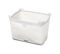 Panier filtrant ultra fin pour aspirateur de piscine Aiper Scuba S1 - Filtre en maille de nylon de rechange pour piège les débris fins, les feuilles, la saleté dans les piscines hors sol, blanc (1