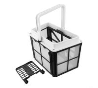 Panier filtrant ultrafin 9991459-R1 compatible avec Dolphin S100 E10 Explorer E20 - Cartouche robuste de rechange haute efficacité pour enlever les débris et l'entretien de la piscine