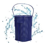Panier Filtre De Pompe - Piège À Débris Précis, Structure Emboîtable En Forme De Filet, Soutien Circulation + Bouclier Moteur, Récipient En Résine Haute Résistance - Pour Nettoyage Écumeur & Bains