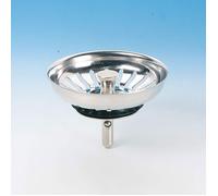 Panier filtre - OKZ - 008445 - Inox - Ø83 mm - Pour bonde évier FRANKE