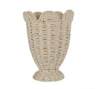 Panier Fleurs Rotin Tissé Design pour déco Intérieur Panier Fleurs(A) | Motif rotin tissé, esthétique naturelle, style , pour idéal salon, pour facile à déplacer