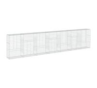 Panier gabion avec couvercle 700x50x150 cm fer galvanisé