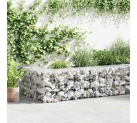 Panier gabion Clôtures modernes Barrière extérieure Structure Jardin vidaXL vida