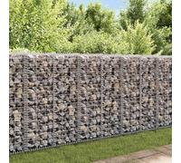 Panier gabion Clôtures modernes Barrière extérieure Structure Jardin vidaXL vida