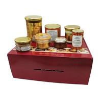 Panier gourmand gastronomique - Valisette remplie de produits du terroir du Sud-Ouest de la France - 7 produits dont 1 foie gras de canard entier IGP Sud-Ouest