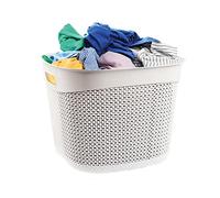 Panier haut carré 36 litres 7house