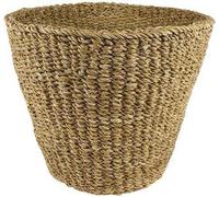 Panier - Jip Nature - XL - H31cm L37cm - Pot de fleurs en jonc de mer