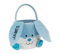 Panier lapin pour enfant - Conteneur mignon brodé, adorable seau pour, poignée porte-bonbons, sac de chasse aux œufs de Pâques pour garçons et filles, tout-petits, fêtes de printemps
