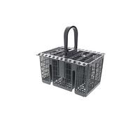 , panier lave-vaisselle couverts gris clair