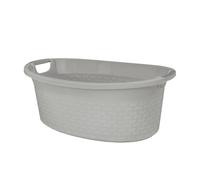 Panier ? Linge en plastique Poignées 40L différents couleurs disponible Branq.