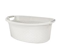 Panier à linge ovale plusieurs couleurs disponible 60 litres.
