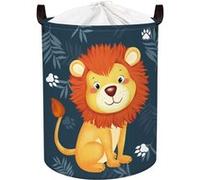 Vendos85 Panier de rangement lion - Multicolore