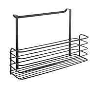Panier Long Série GALILEO LAVA Metaltex. Finition Touch-Therm® Couleur Noir