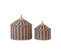 OYOY MINI Corbeilles décoratives L50 x W50 x H41 marron