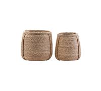 Panier Lot de 2 Jonc de Mer Naturel HDPlant