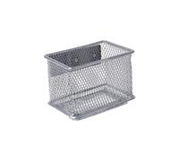 Panier Magnétique En Maille Métallique Pour Réfrigérateur, Boîte De Rangement Durable Pour Stylos Maquillage Q1jc
