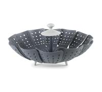 Panier marguerite extensible Lacor Flor Gris 25 cm