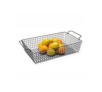 Panier Métallique GN 1/1 Noir H 12 à 16 cm