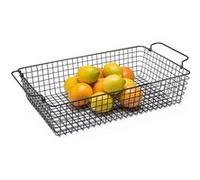 Panier Métallique GN 1/1 Noir H 12 à 16 cm Pujadas 6 G