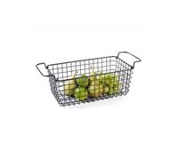 Panier Métallique GN 1/3 Noir H 12 à 16 cm