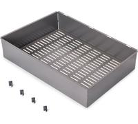 Panier métallique pour armoires et dressings Quartz - 540 (M70) - Acier - Titane