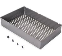 Panier métallique pour armoires et dressings Quartz - 640 (M80) - Acier - Titane