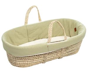 Panier Moïse Golden Dots - TU - Vert à pois ou | par SEVIRA KIDS