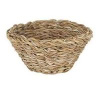 Panier multi-usages fabriqué en osier mesure - ø 26 x 11 cm Multi G