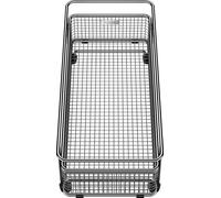 Panier multifonctionnel SUBLINE BLANCO en acier inoxydable