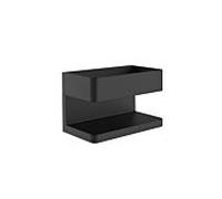 Panier de douche emco round C, 163 mm, 434513302, Couleur: Noir