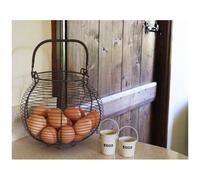 Panier Oeufs Métal