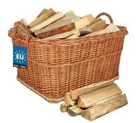Panier Osier - KOTARBAU - Buche - 60 x 50 cm - avec anse - couleur naturelle