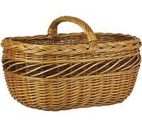 AUBRY GASPARD Panier Osier Buff