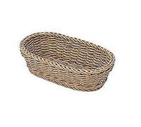 Saleen 2038798 Corbeille Ovale Beige Clair 28 x 16 x 8 cm