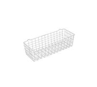 Panier Pandino blanc 33x12x9cm