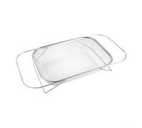 Panier Passoire Extensible - Égouttoir Cuisine Réglable pour Légumes et Pâtes - Sèche Vaisselle Gain de Place 37cm(33.5x24.5cm)